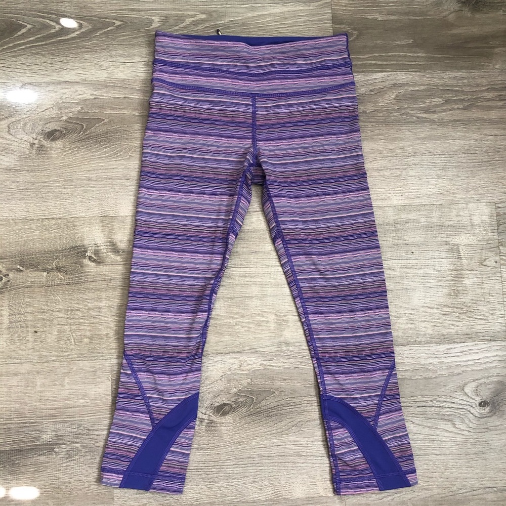 Lululemon inspire crop leggings 4